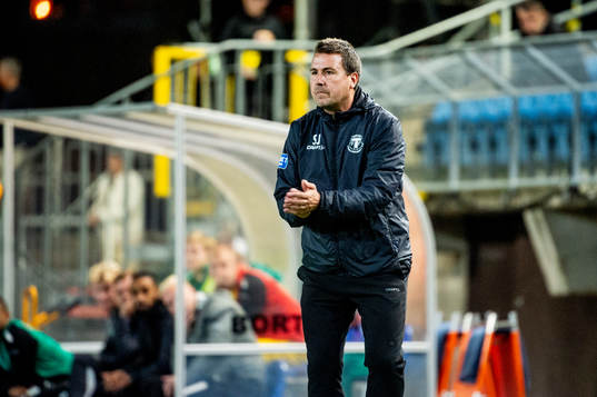Trelleborgs tränare Stefan Jacobsson