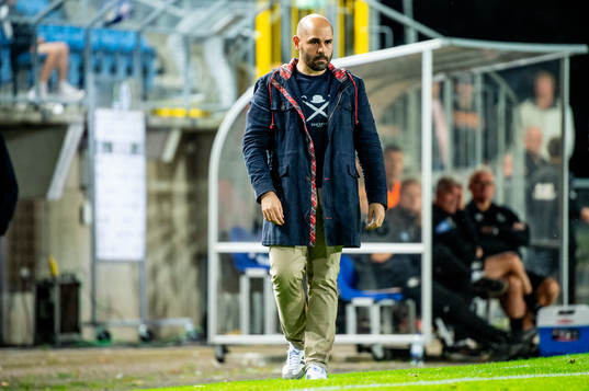 Jönköpings Södras tränare Oscar Garcia