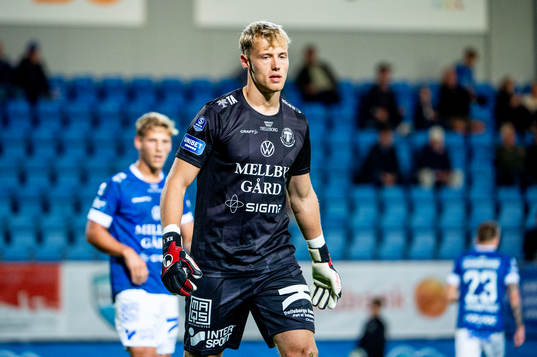 Trelleborgs målvakt Kasper Thiesson Kristensen