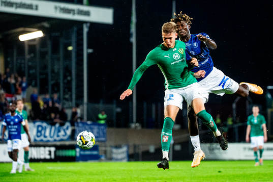 Jönköpings Södras Taylor Silverholt mot Trelleborgs Abel