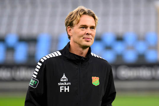 GAIS tränare Fredrik Holmberg