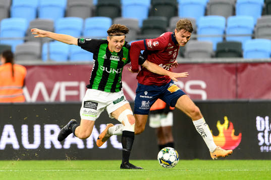 GAIS Axel Henriksson och Noah Christoffersson