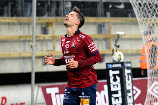 Örgrytes Daniel Paulson deppar