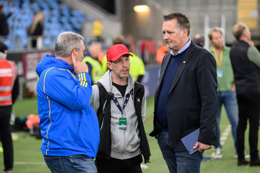 Svenska fotbollsförbundets delegater och Örgrytes