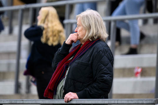 En Örgrytesupporter deppar