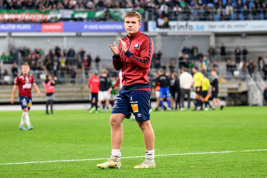 Örgrytes Isak Dahlqvist deppar