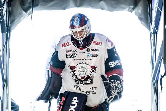 Linköpings målvakt Jesper Myrenberg
