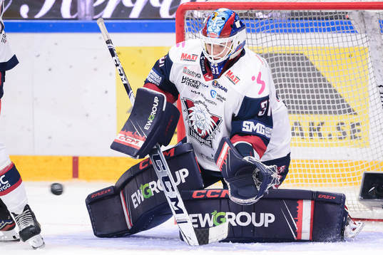 Linköpings målvakt Jesper Myrenberg