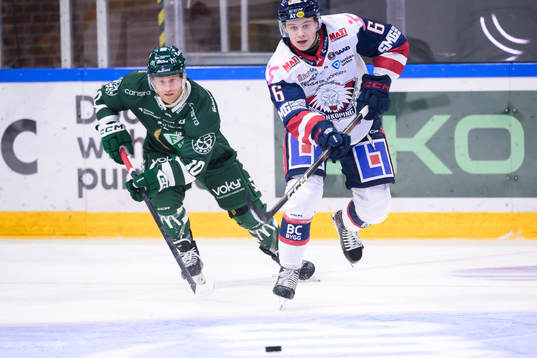 Färjestads Marcus Nilsson och Linköpings Mattias Hävelid