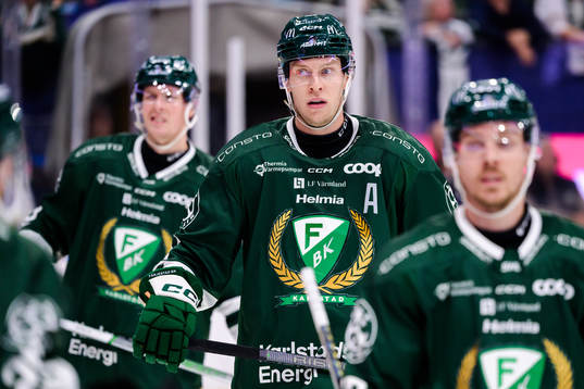 Färjestads Victor Ejdsell deppar