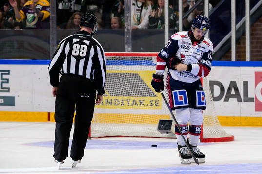 Linköpings Markus Ljungh deppar