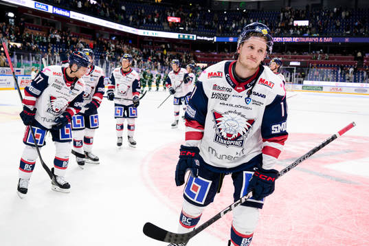 Linköpings Henrik Törnqvist deppar