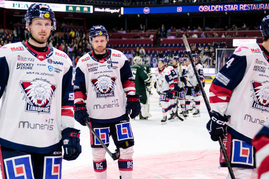 Linköpings John Nyberg deppar