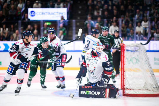 Linköpings målvakt Jesper Myrenberg