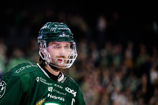 Färjestads Linus Johansson