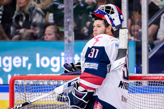 Linköpings målvakt Jesper Myrenberg