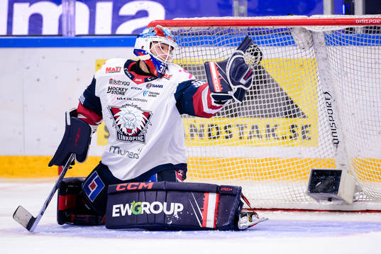 Linköpings målvakt Jesper Myrenberg
