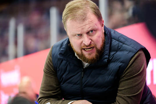 Linköpings tränare Klas Östman