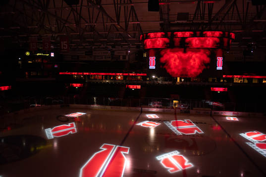 inför ishockeymatchen i SHL mellan Örebro och Malmö
