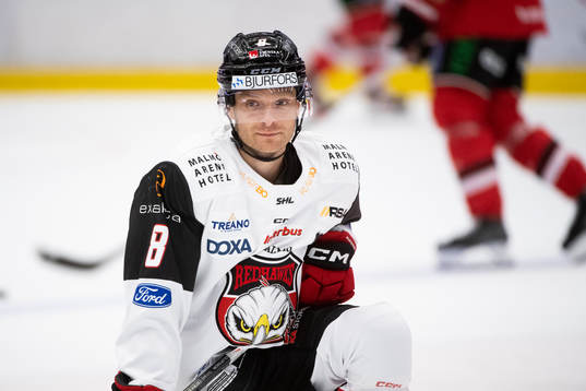 Malmö Redhawks Johan Olofsson