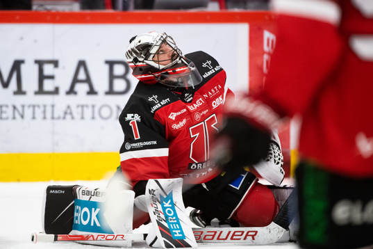 Örebros målvakt Jhonas Enroth