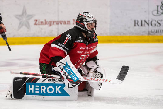 Örebros målvakt Jhonas Enroth