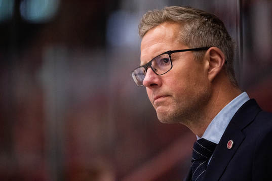Örebros tränare Johan Hedberg