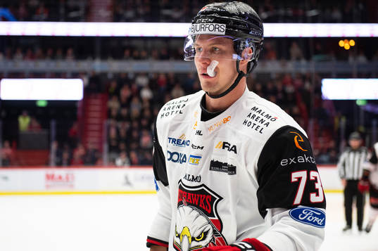 Malmö Redhawks Adam Ollas Mattsson