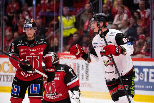 Örebros Samuel Johannesson deppar och Malmö Redhawks