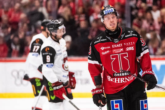 Örebros Christopher Mastomäki deppar