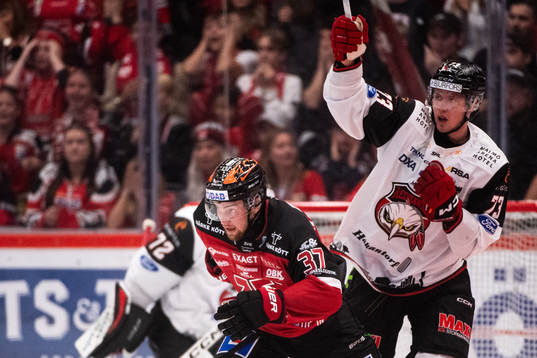 Örebros Glenn Gustafsson och Adam Ollas Mattsson