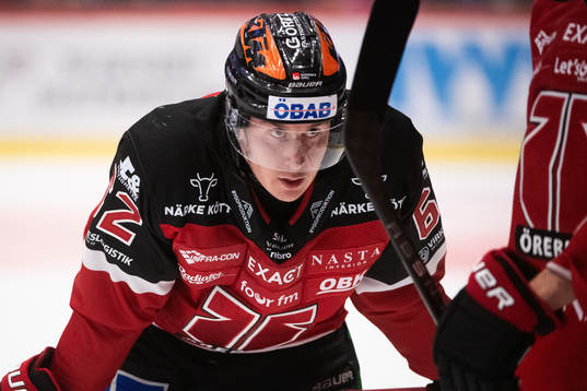 Örebros Robert Leino