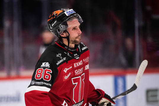 Örebros Mathias Bromé deppar