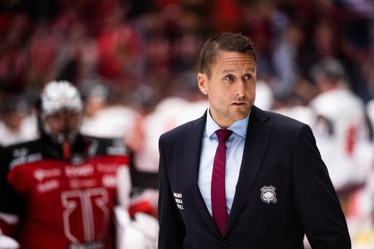 Malmö Redhawks tränare Tomas Kollar