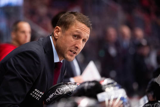 Malmö Redhawks tränare Tomas Kollar