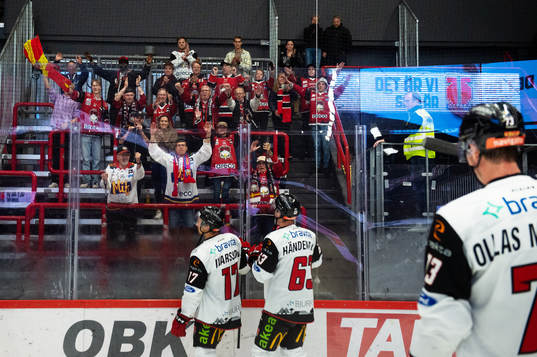Malmö Redhawks tackar supportarna