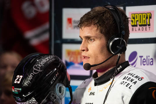 Malmö Redhawks Christoffer Forsberg