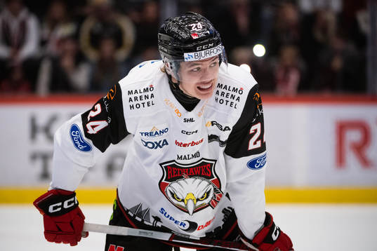 Malmö Redhawks Anton Wahlberg