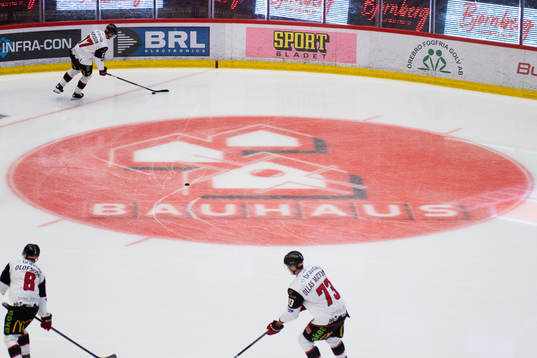 inför ishockeymatchen i SHL mellan Örebro och Malmö