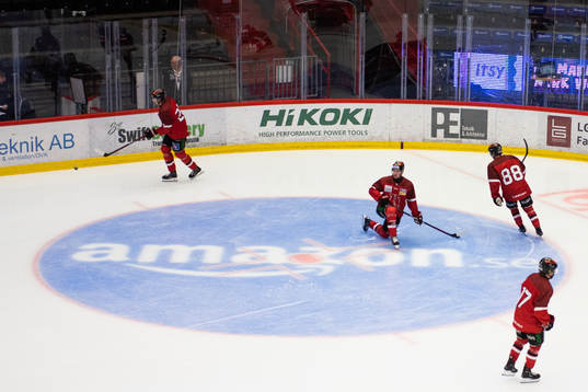 under ishockeymatchen i SHL mellan Örebro och Malmö