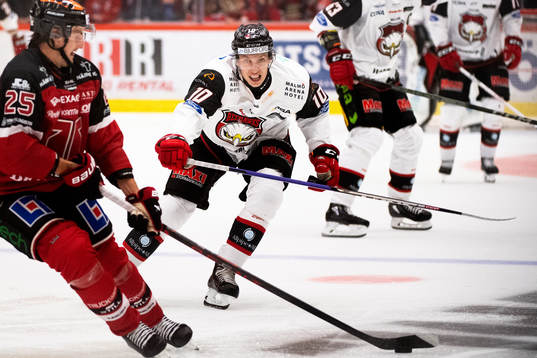 Örebros Philip Holm och Malmö Redhawks William Von