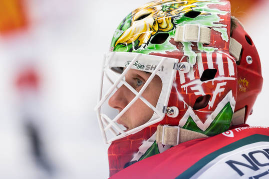Frölundas målvakt Lars Johansson