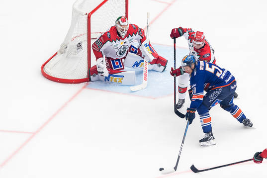 Bläddra bland fler bilder av Ishockey, SHL, Växjö - Frölunda