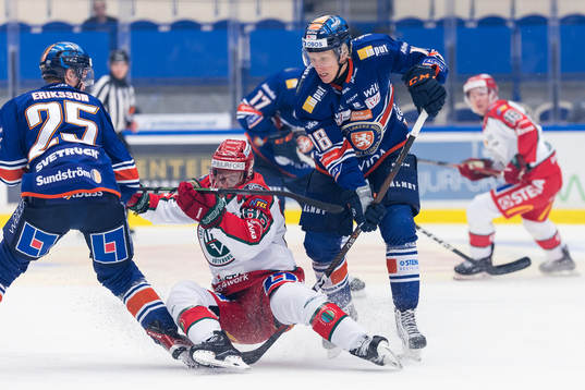Frölundas Erik Thorell och Växjös Marcus Sylvegård