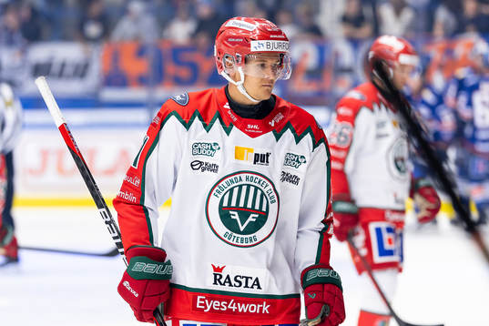 Frölundas Erik Borg deppar