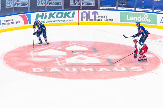 Växjös Keegan Lowe och Zachary Giuttari