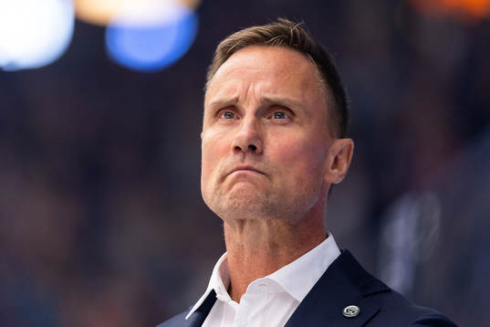 Frölundas tränare Roger Rönnberg