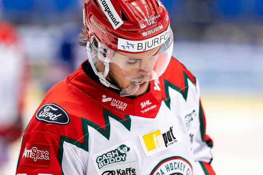 Frölundas Malte Strömwall deppar