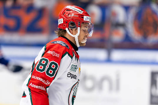 Frölundas Malte Strömwall deppar