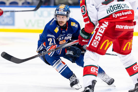 Växjös Brian Cooper